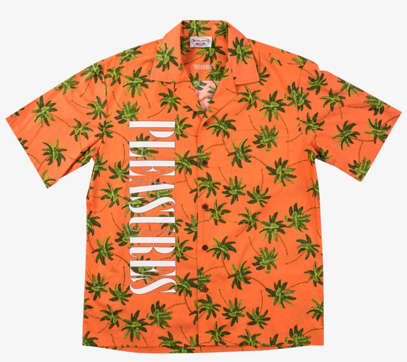 Palm Tree Hawaiian Shirt - Flying Palm Trees Hawaiian Aloha Shirt Made, transparent png