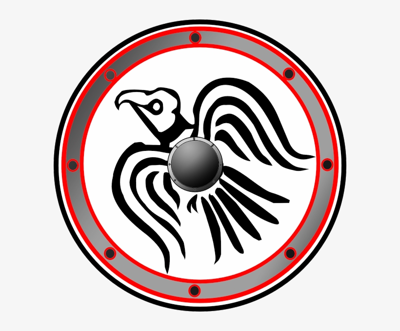 Viking Shield - Viking Banner Raven, transparent png