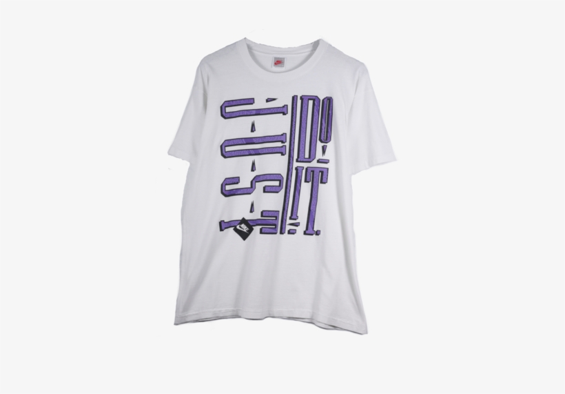 Nike Just Do It Tee - Just Do It, transparent png