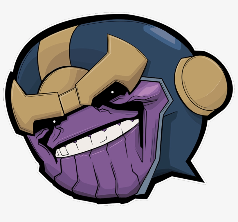 The Mad Titan - Cartoon, transparent png