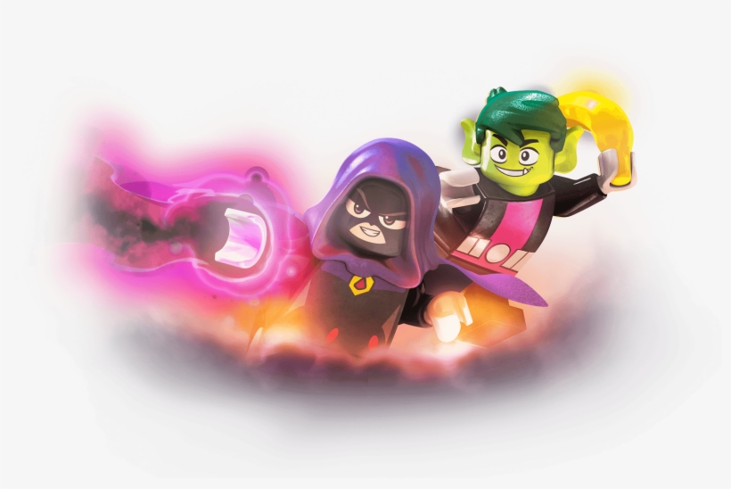 Teen Titans Go ™ - Lego Dimensions Transparent, transparent png