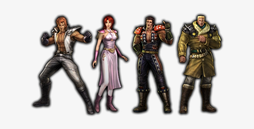 The Costumes Worn By Bat, Rin, Ein And Falco In The - Shachi Fist Of The North Star, transparent png