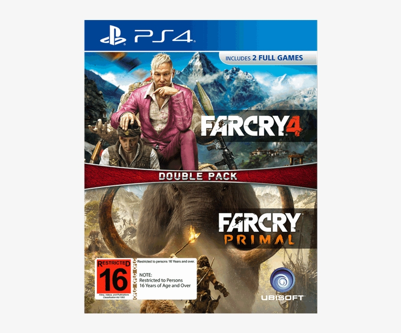 Far Cry Double Pack, transparent png