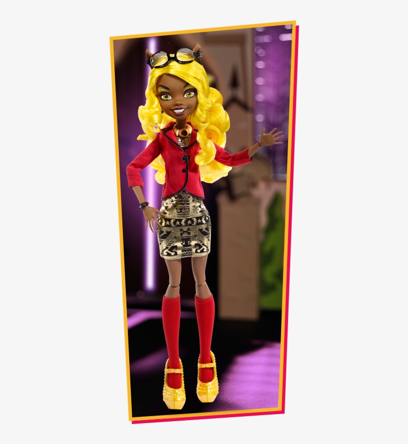 Clawdia Wolf, Daughter Of A Wolfman - Doll, transparent png