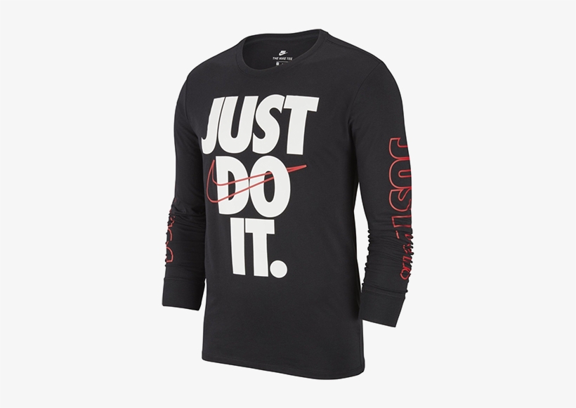 long sleeve just do it shirt