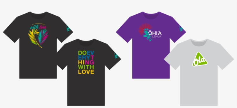 Hawaiian Ola Shirts - Active Shirt, transparent png