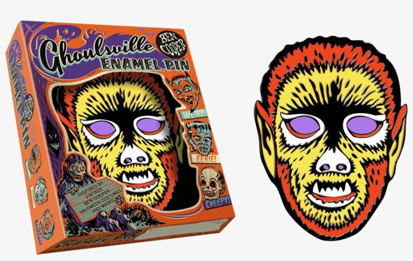 Ben - Ben Cooper Ghoulsville Nightmare Bride Lapel Pin, transparent png