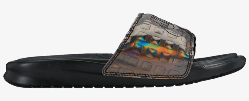 Pretty Cheap 818737-003 Nike Benassi Just Do It Ultra - Nike Benassi Just Do It Slides Women's, transparent png