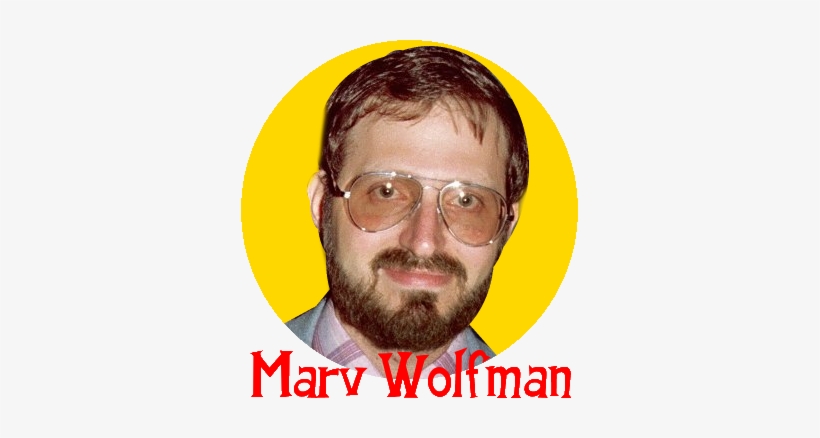 Marv-wolfman - Marv Wolfman, transparent png
