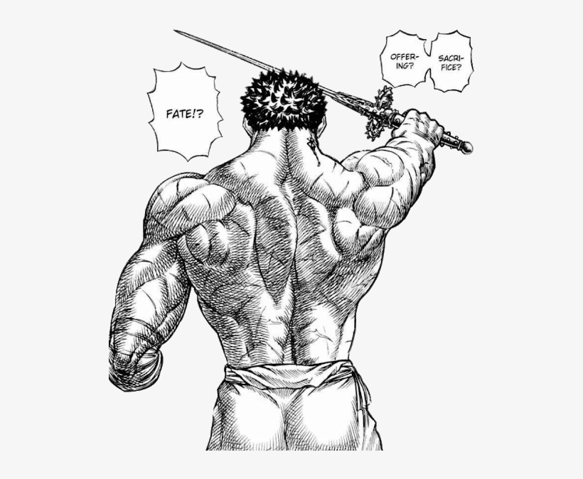 Photo - Berserk Superhero, transparent png