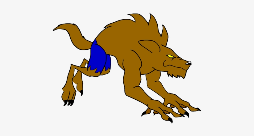 The Wolfman Character Has Selectable Actions In The - Goanimate Sprite, transparent png