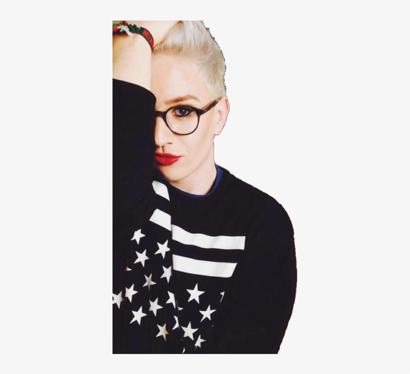 A Transparent Tyler Oakley For You Hope You Like It - Tyler Oakley Makeup, transparent png