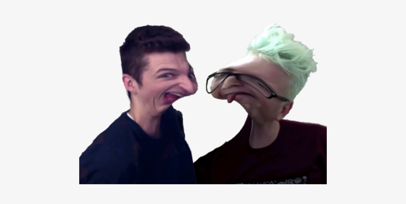 Free Troye Sivan And Tyler Oakley And Zoella - Tyler Oakley, transparent png