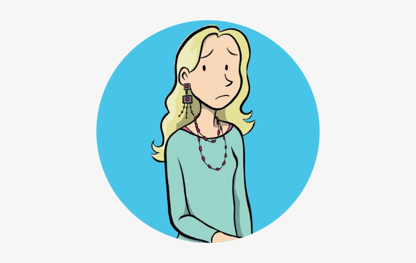 Are You Shy - Baby Sitters Club The Truth About Stacey, transparent png