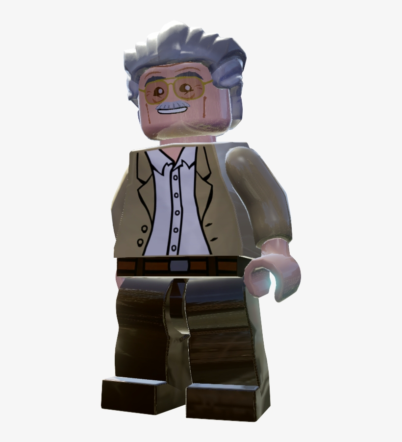 Stanlee 01 - Silver Surfer Lego Png, transparent png