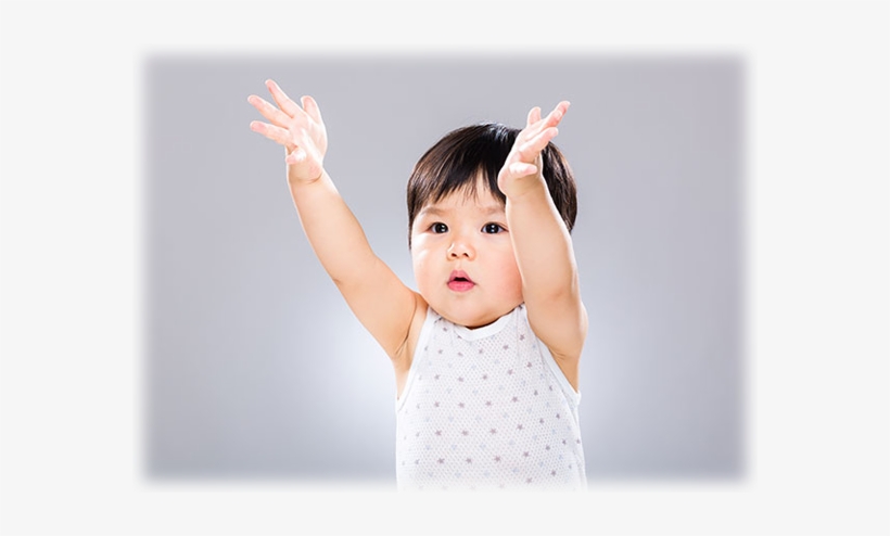 Ask For Your Baby To Sign - Baby Asking To Be Picked Up, transparent png