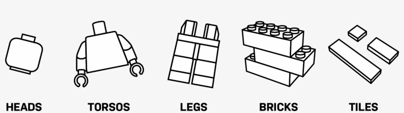 We Are The Best Choice For Custom Printed Lego© No - Diagram, transparent png