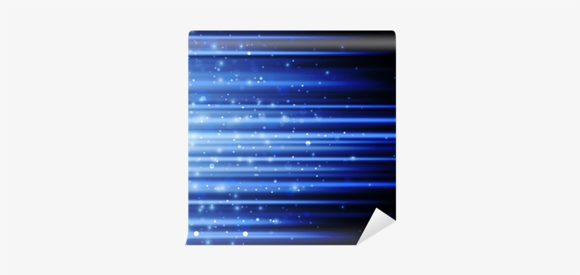 Vector Blurred Background With Sparks Wall Mural • - Sparks, transparent png