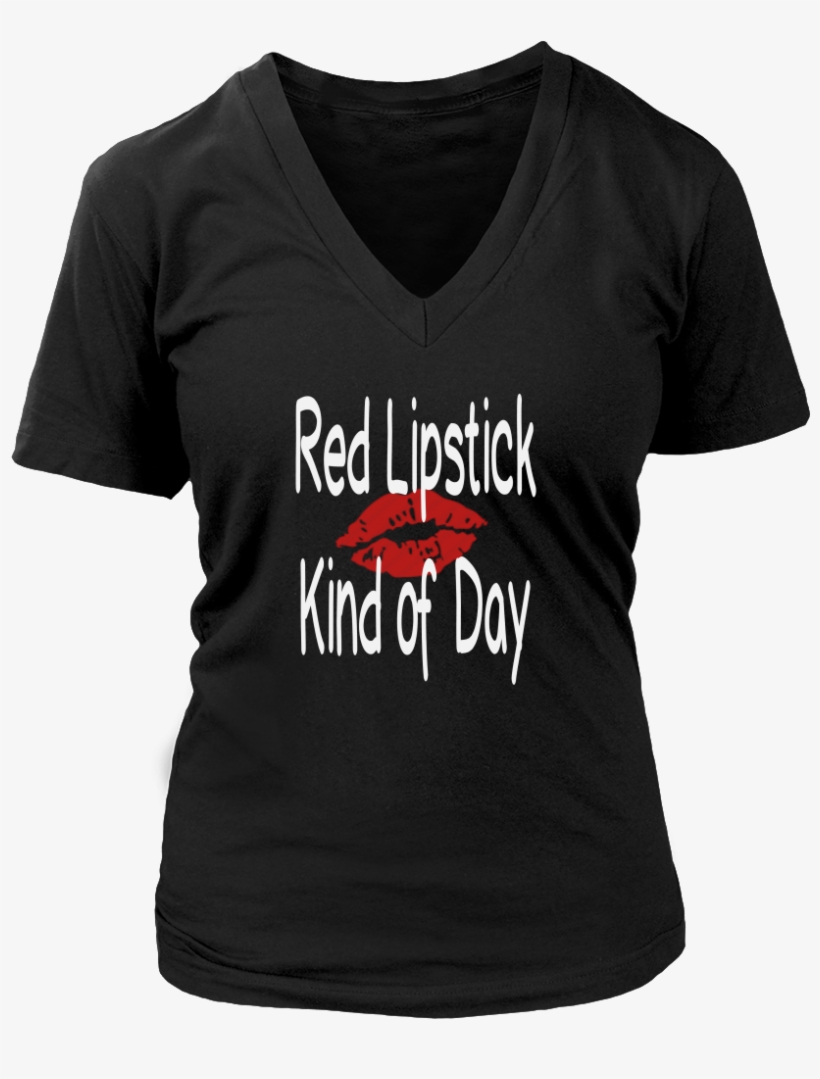 Red Lipstick Kind Of Day - Diablo Formula Racing Shirt, transparent png