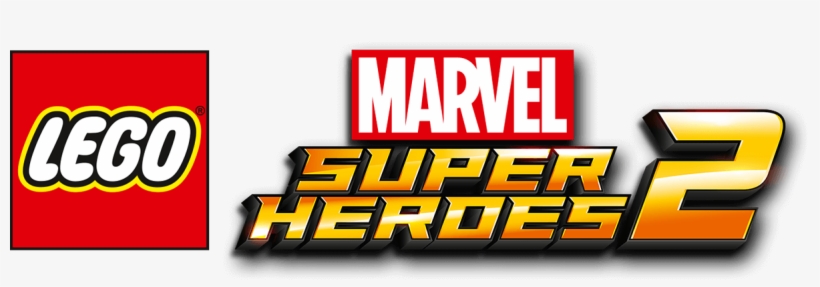 Lego Super Heroes 2 Logo, transparent png