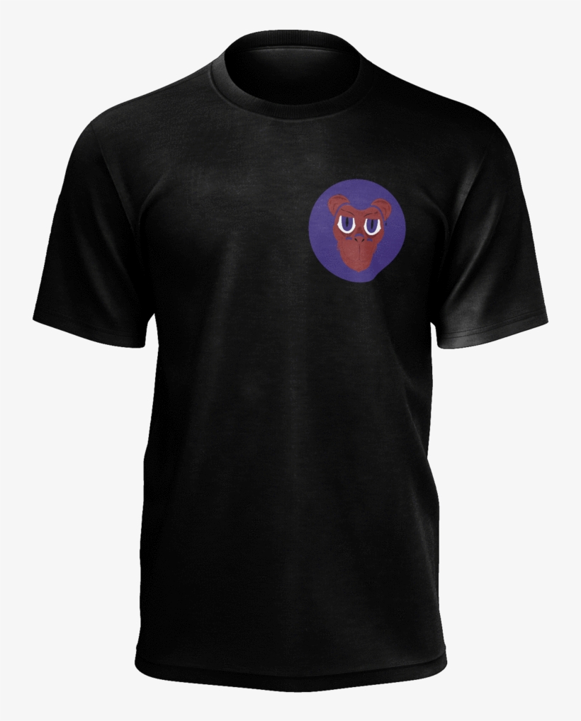 Monkey Face T-shirt Men's - Moss Merchandise, transparent png