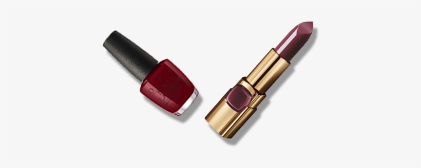 How To Apply Red Lipstick Shades Glamourously - L'oreal Color Riche Moisture Matte Lipstick R518 Flaming, transparent png