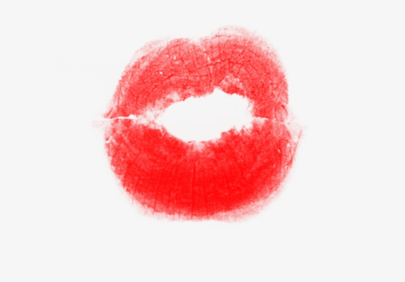 Red Lipstick Kiss 2 - Lipstick, transparent png