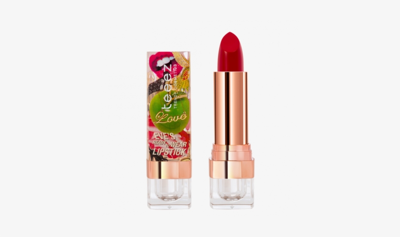 Eve's Ready To Wear Lipstick Rebellous Red - Lipstick, transparent png
