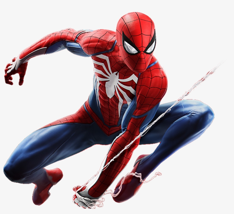 The Worlds Of Peter Parker And Spider Man Collide In - Spider Man Ps4 Transparent, transparent png