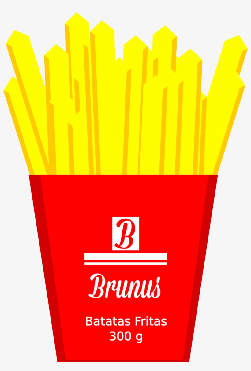 This Free Icons Png Design Of Batatas Fritas Brunus, transparent png