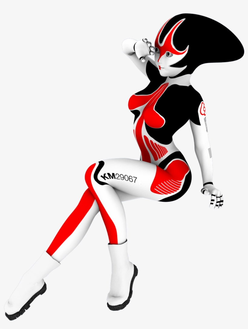 Girl Sexy Robot Dro - Robot, transparent png
