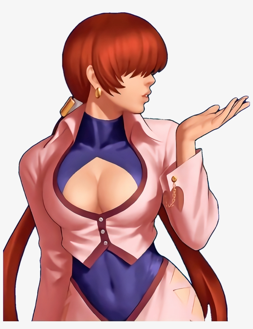 Png - Kof 98 Um Ol Shermie, transparent png