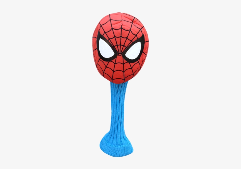 Spiderman Golf Cover, transparent png