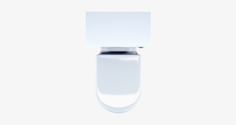 Essential Plus White 500mm Back To Wall Toilet Unit, transparent png