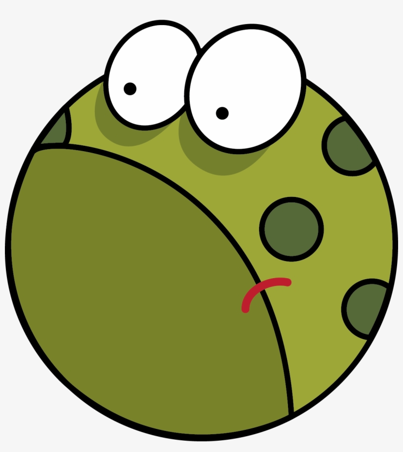 Cartoon Frog - Frog, transparent png