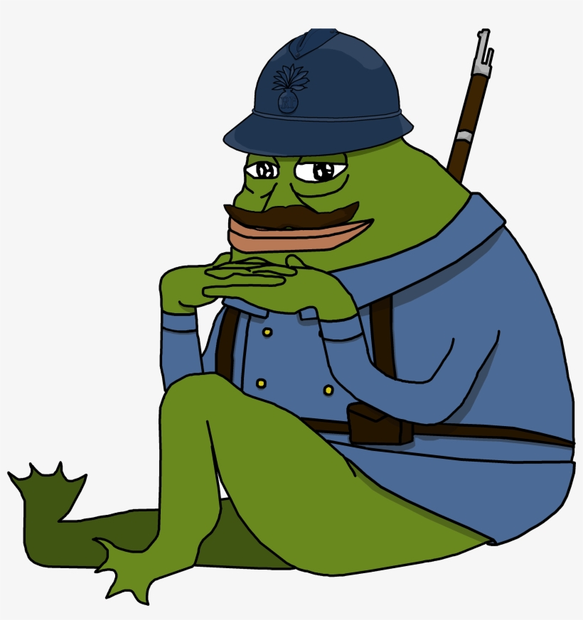 Post - Battlefield Pepe, transparent png