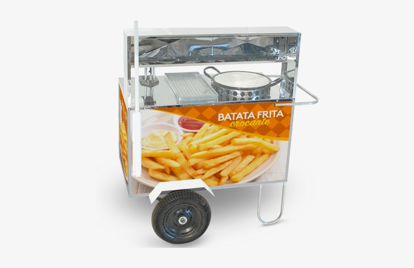 Carrinho De Batata Frita, transparent png