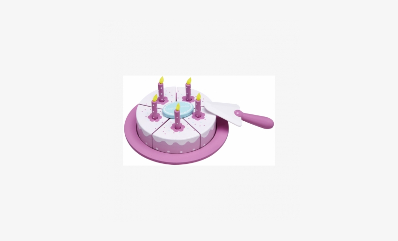 Kids Concept -pink Birthday Cake - Kids Concept Tort Urodzinowy Ró?owy (412256), transparent png
