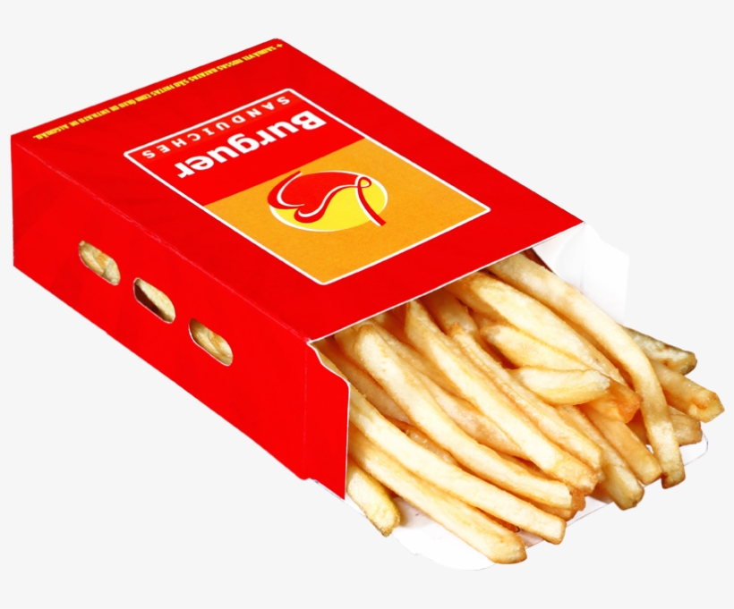 Embalagens Para Batata Frita Delivery, transparent png