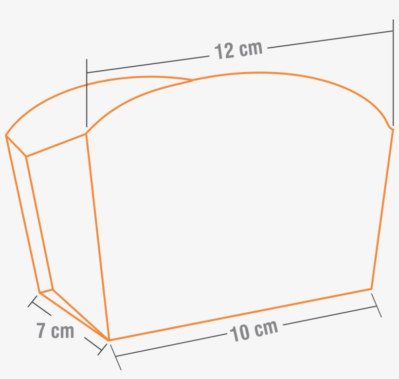 Veja Na Ilustração Abaixo As Dimensões Da Nossa Caixinha, transparent png