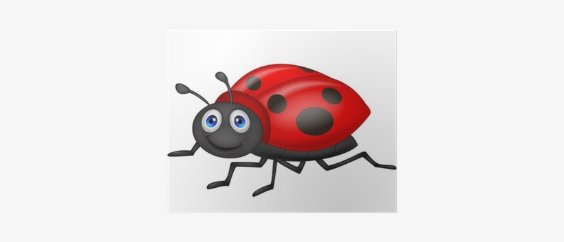 Ladybird Cartoons, transparent png