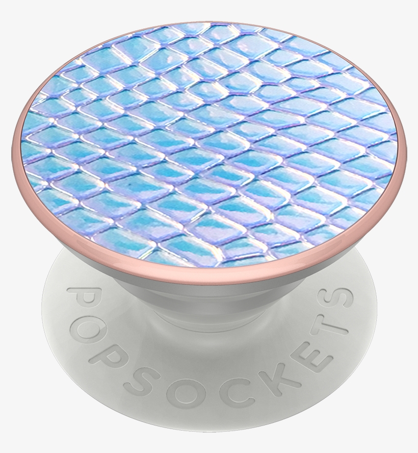 Iridescent Snake - Popsockets Grip Stand, transparent png