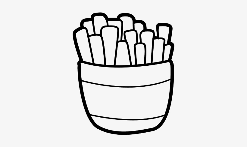 Desenho De Batata Frita, transparent png