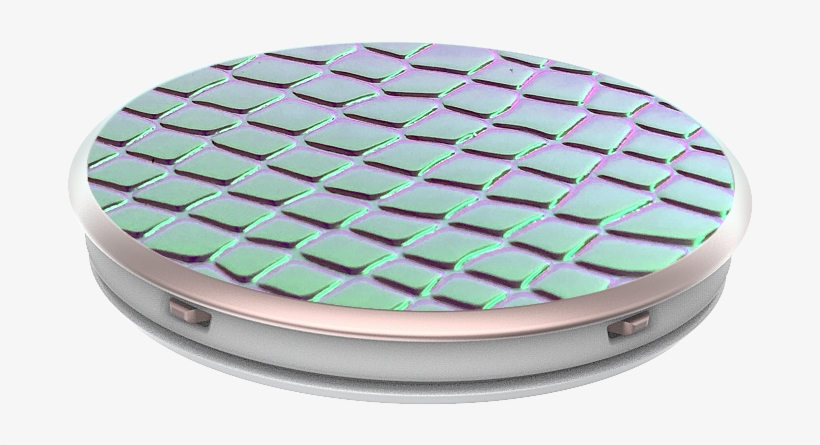 Iridescent Snake Popsocket, transparent png