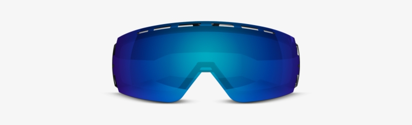Maglens - Blue Iridescent - Plastic, transparent png