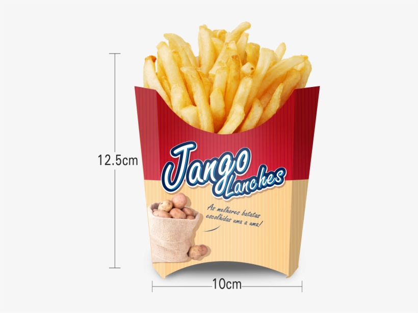 8# Batata Frita Couchê 300g 17,5x30 - French Fries - White Case - Ipad Mini, transparent png