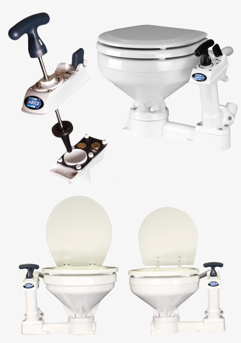 For Extra Safety And Peace Of Mind, The Intuitive, - Jabsco Twist 'n' Lock Manual Toilet Compact Bowl, transparent png
