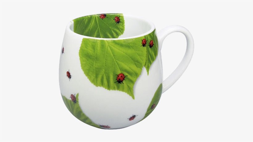 Ladybug Tea Mug, How Cute - Konitz Ladybug Snuggle Mugs (set Of 4) (konitz Snuggle, transparent png