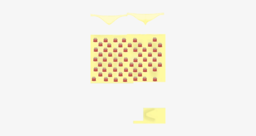 File - Cake - Minimalistic Us Flag Art, transparent png