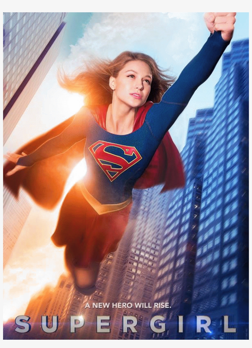 'supergirl' Melissa Benoist Takes A Stand - Supergirl: The Complete First Season, transparent png